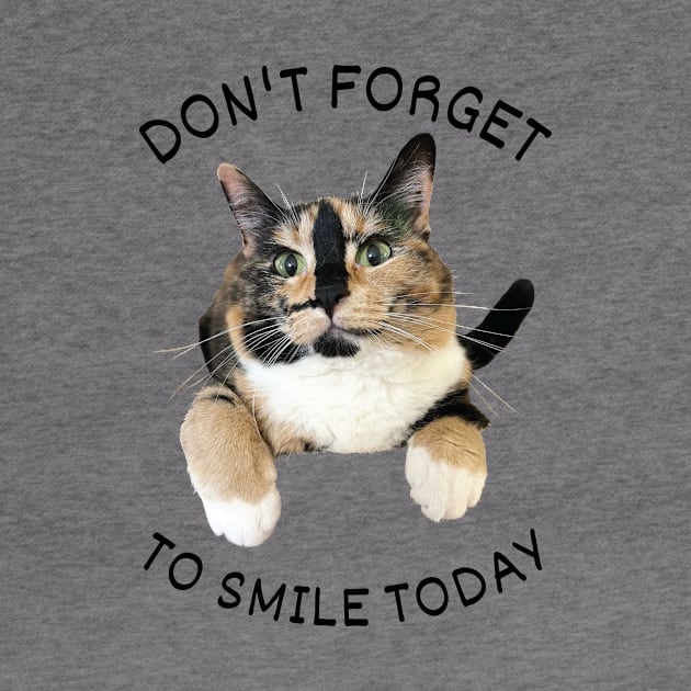 Don't forget to smile today! by SnickersTheSmilingCat